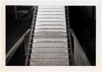 (MICHIGAN BEAN COMPANY) A mini archive with 100 diverse photographs showing varied aspects of the business, including the factory and e